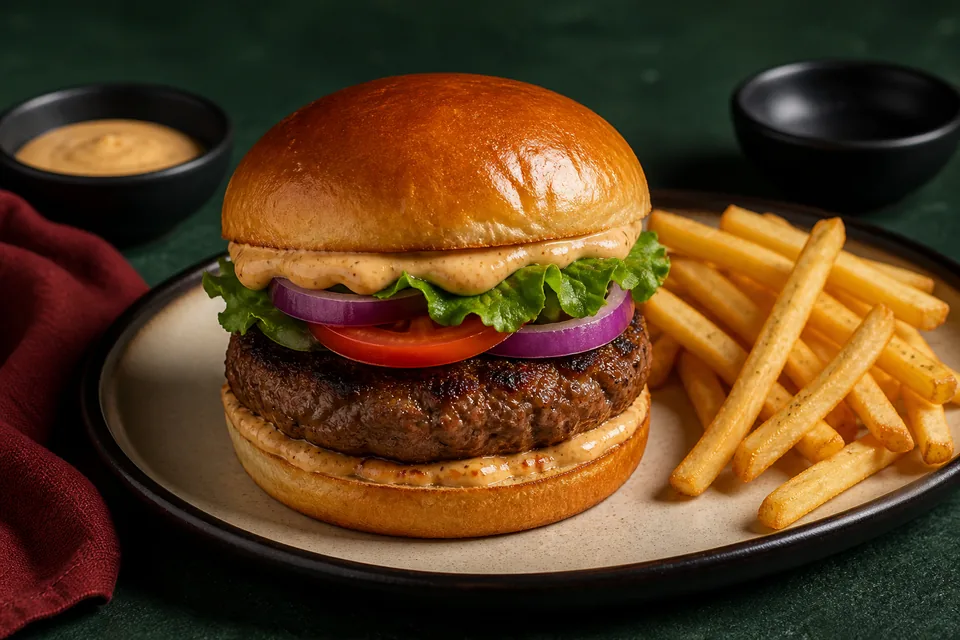 The Bun Beefy street-food favorite