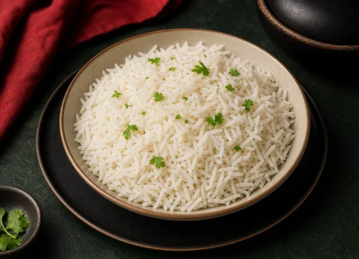 White Basmati Rice