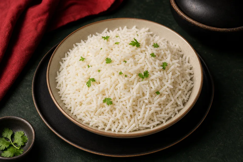 White Basmati Rice