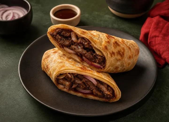Beef Bihari Roll