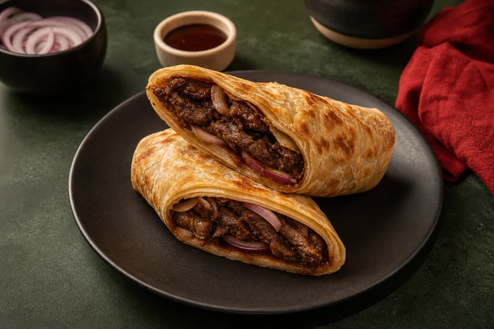 Beef Bihari Roll