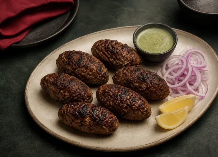 Beef Gola Kabob