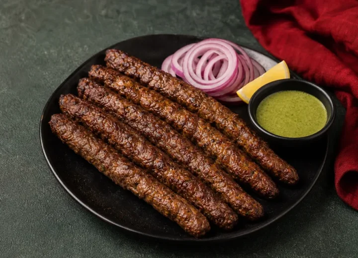 Beef Seekh Kabob