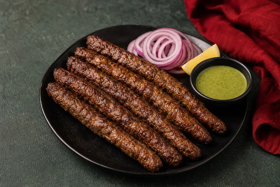 Beef Seekh Kabob
