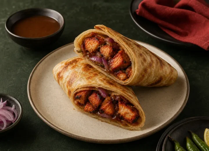Chicken Boti Roll