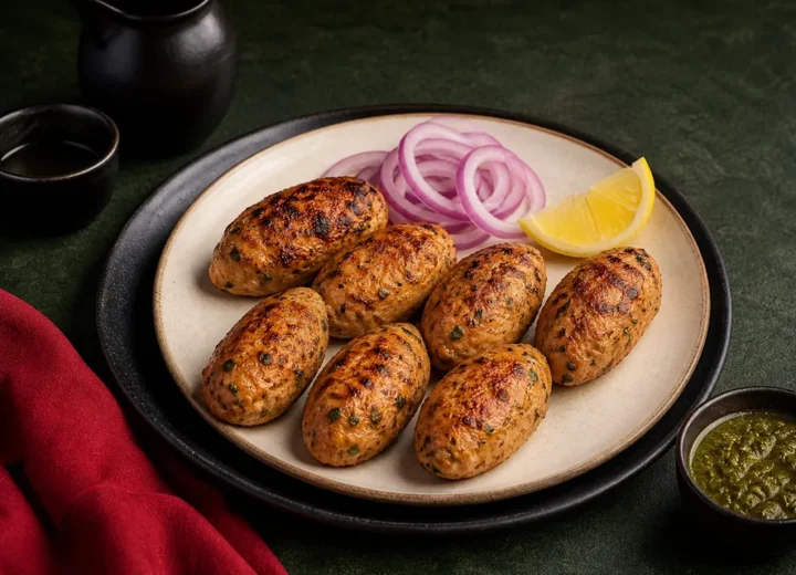 Chicken Gola Kabob