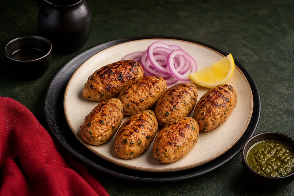 Chicken Gola Kabob