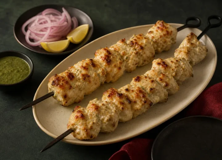Chicken Malai Boti