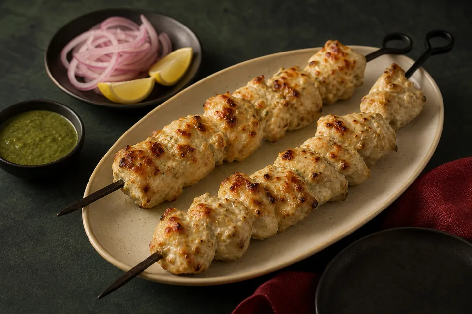 Chicken Malai Boti
