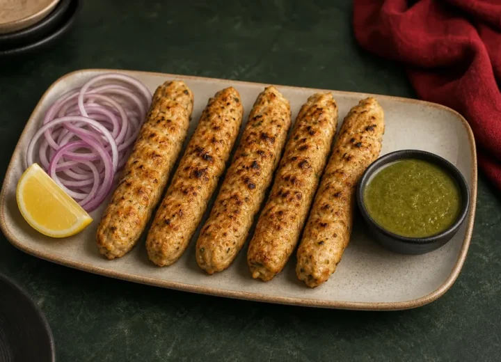 Chicken Seekh Kabob