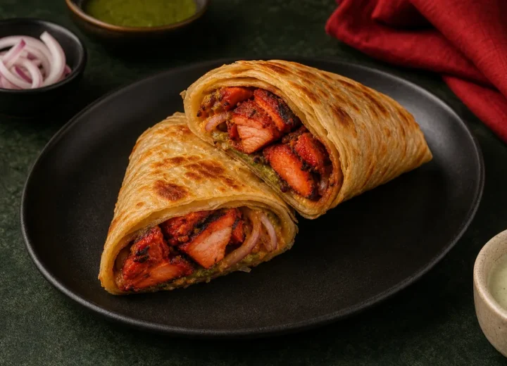 Chicken Tikka Roll