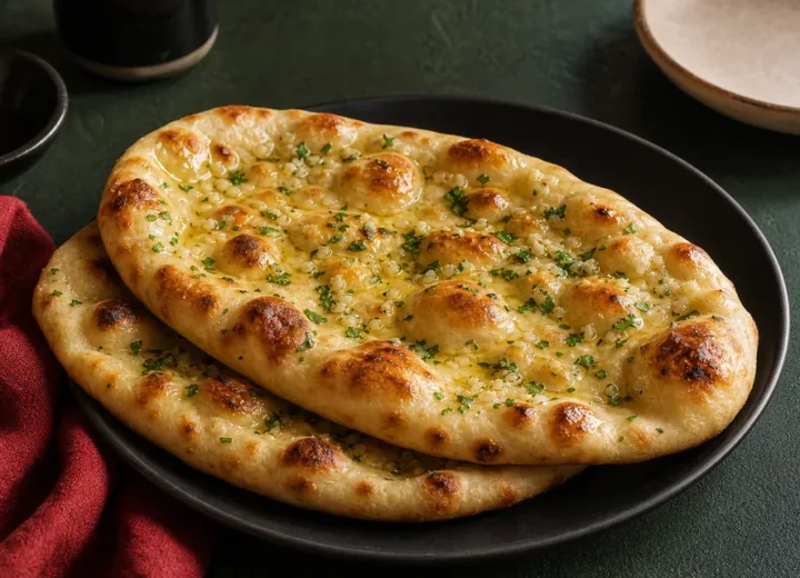Garlic Naan