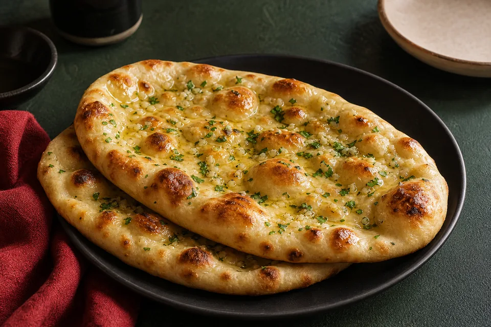 Garlic Naan