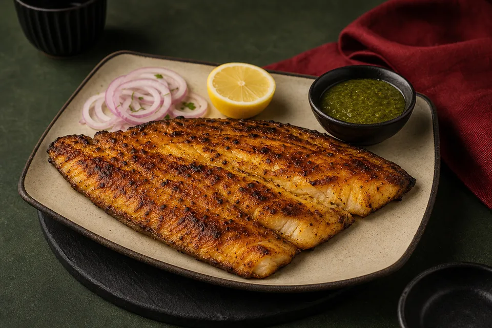 Grilled Fish
