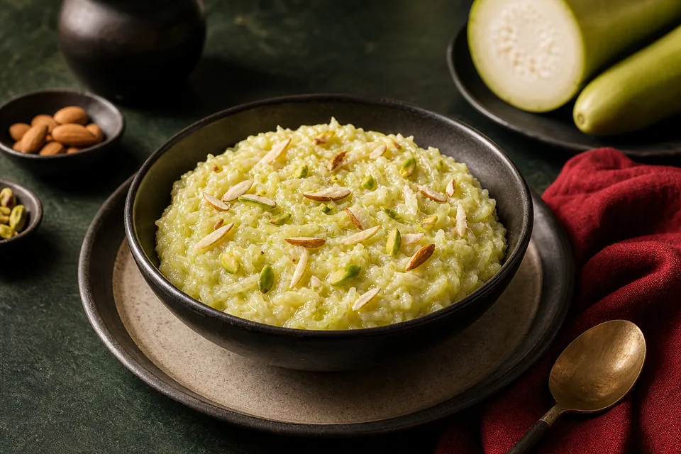 Lauki Halwa