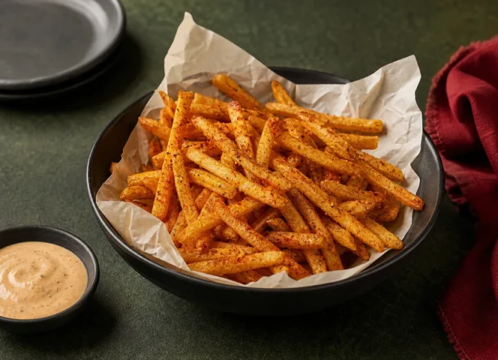 Masala Fries