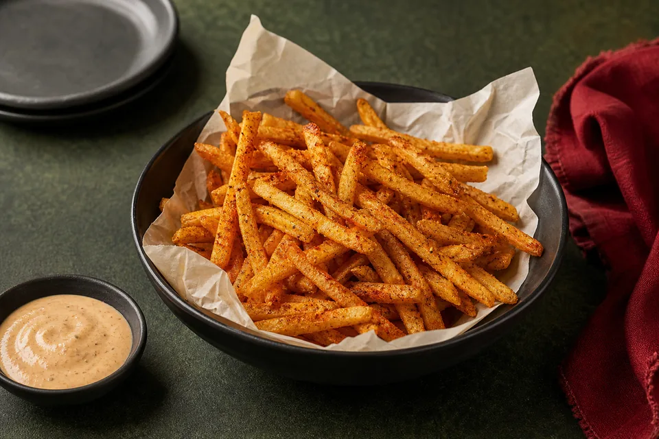 Masala Fries