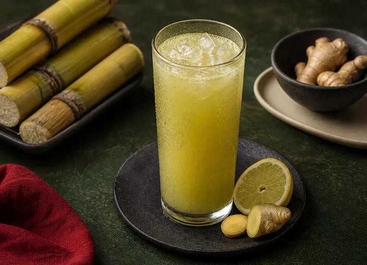 Sugar Cane Juice