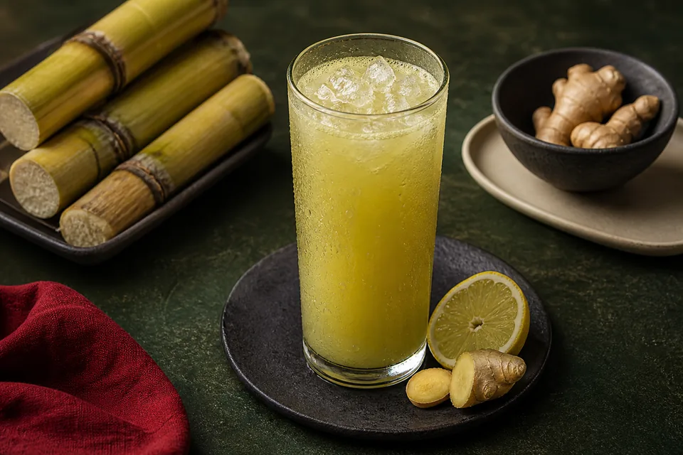 Sugar Cane Juice