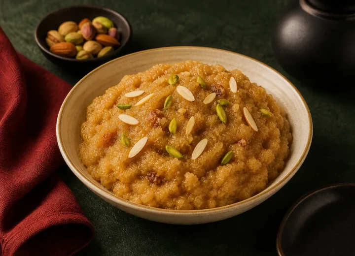 Signature Suji Halwa