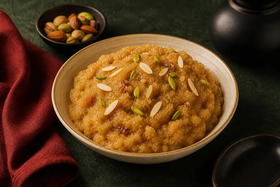 Signature Suji Halwa